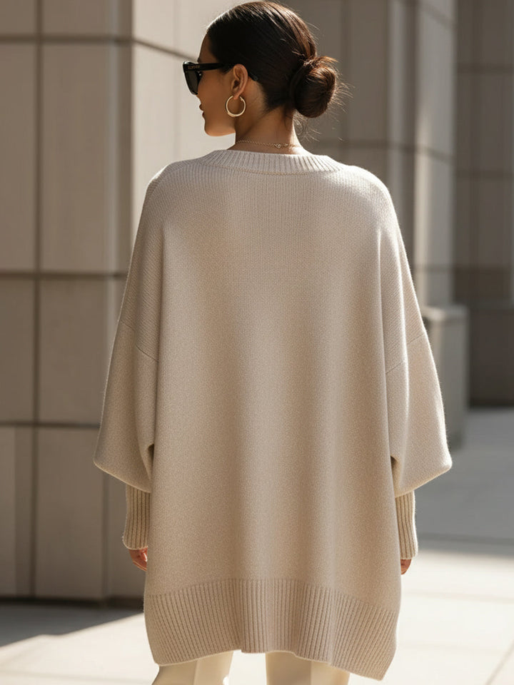 Mandy – Mühelose Eleganz Oversized Pullover