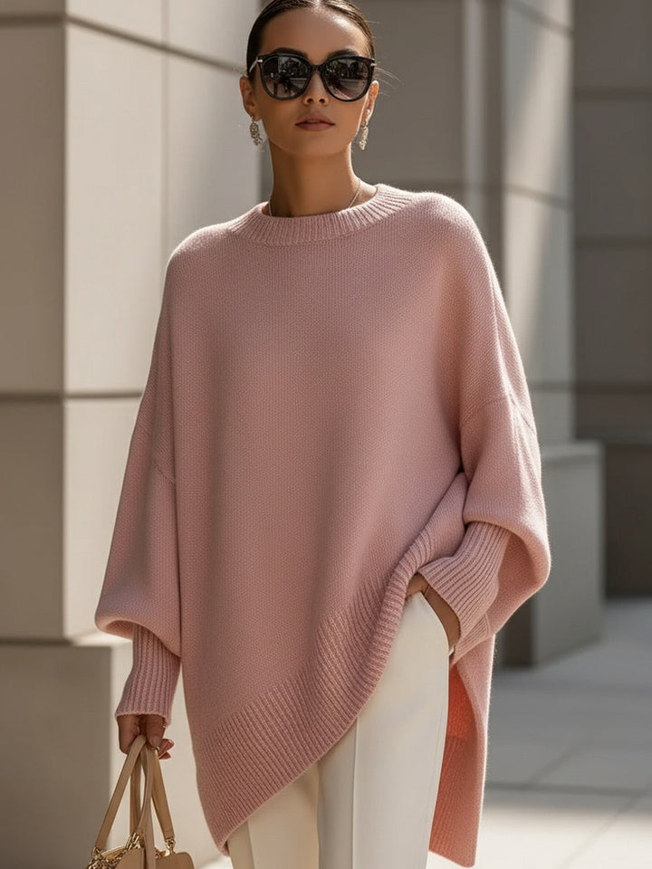 Mandy – Mühelose Eleganz Oversized Pullover
