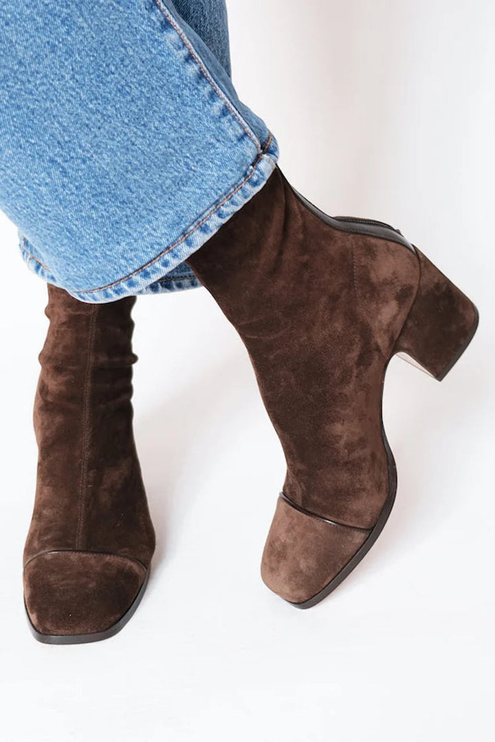 Lily | Elegante Wildleder-Stiefeletten
