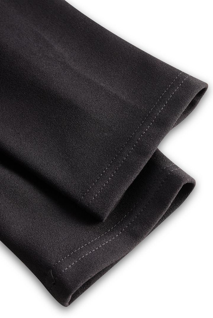 Claribel | Raffiniertes Schwarzes Kleid