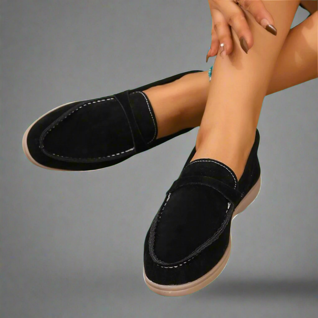 KLASSISCHE SLIP-ON LOAFERS