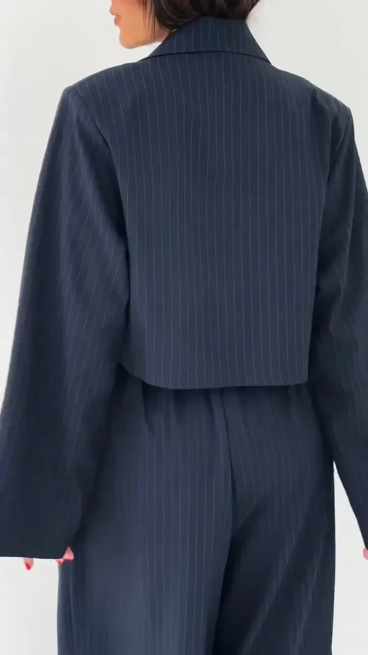 Eclat™ -Damen Ensemble Bustier + Jacke – Eleganter & Trendiger Stil