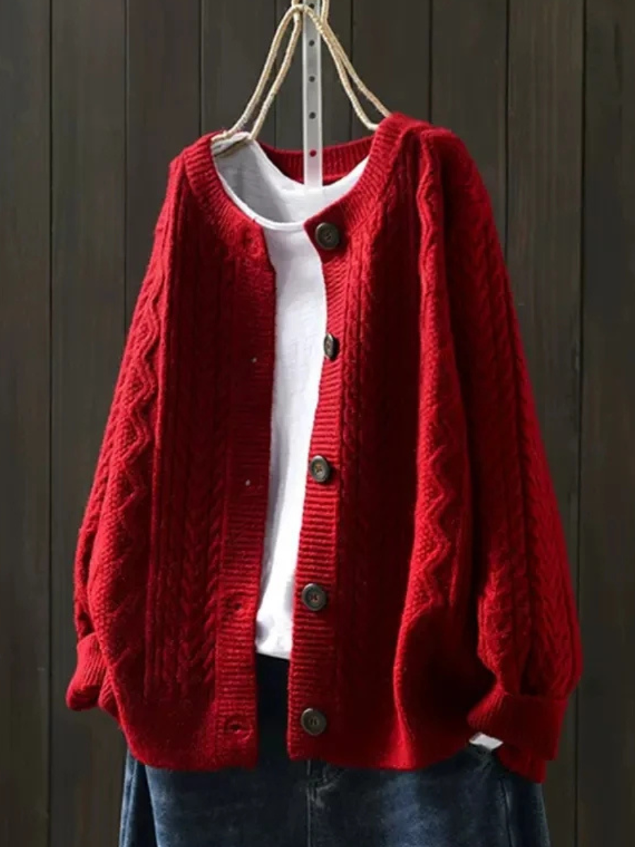 DAS LORENZA | KABEL CARDIGAN