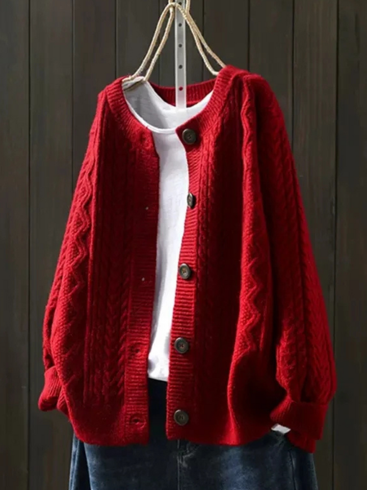 DAS LORENZA | KABEL CARDIGAN