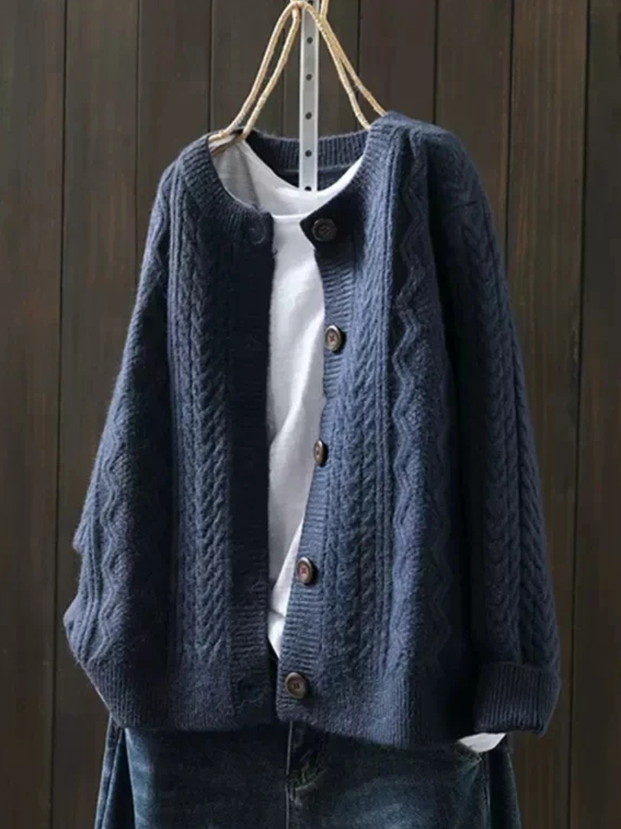DAS LORENZA | KABEL CARDIGAN