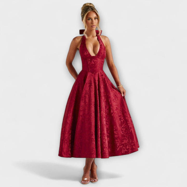 Catalina - Romantisches Midikleid