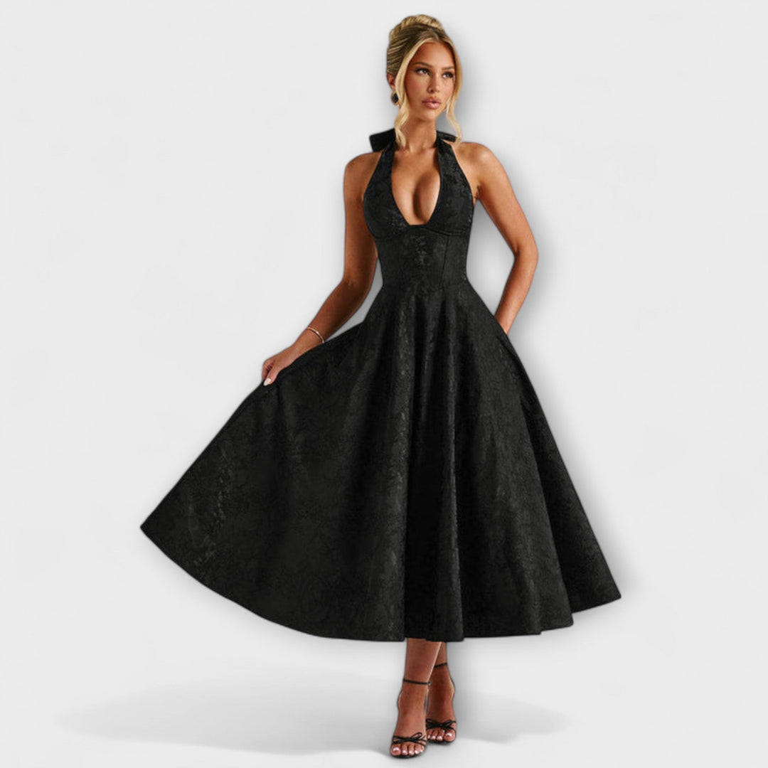 Catalina - Verzauberndes Midi-Kleid