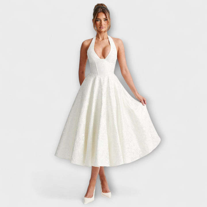 Catalina - Romantisches Midikleid