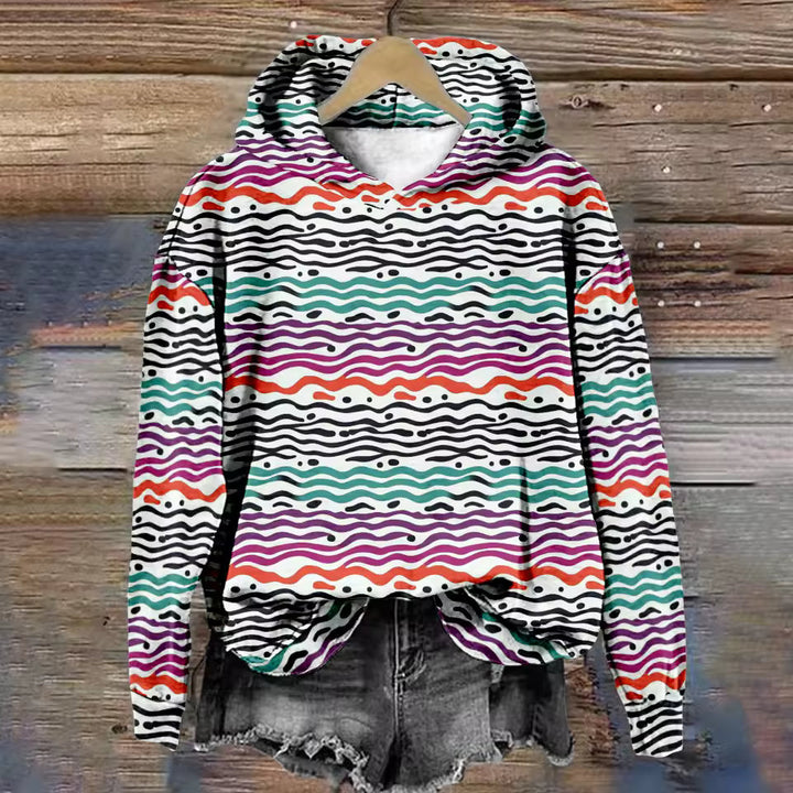 Julie | Lockere Passform Hoodie