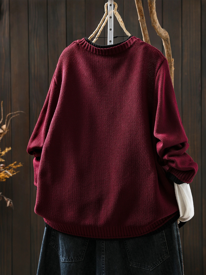 DIE ISOLDE | STRUKTURIERTER CARDIGAN