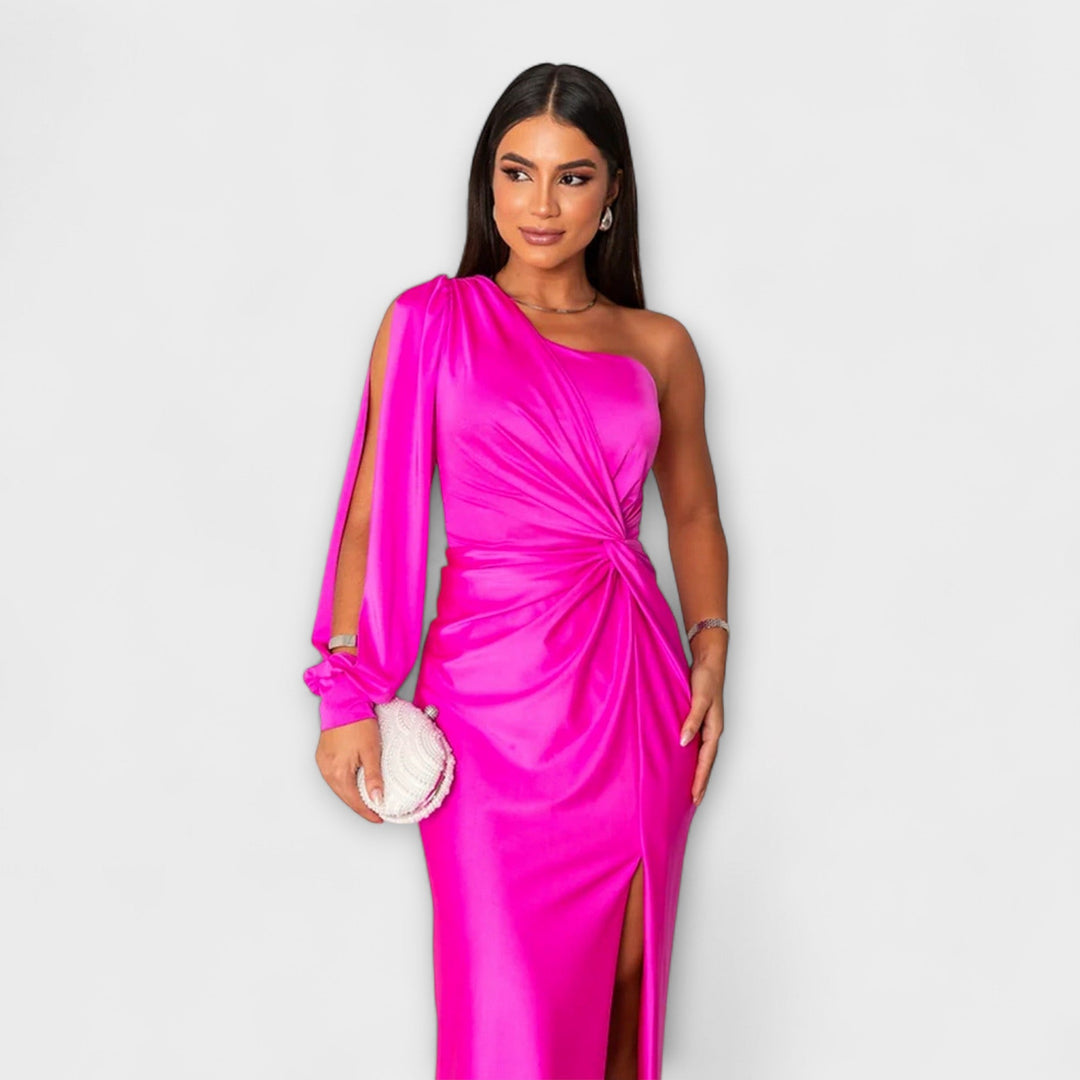 Elisa - Elegantes Kleid mit Raffinesse