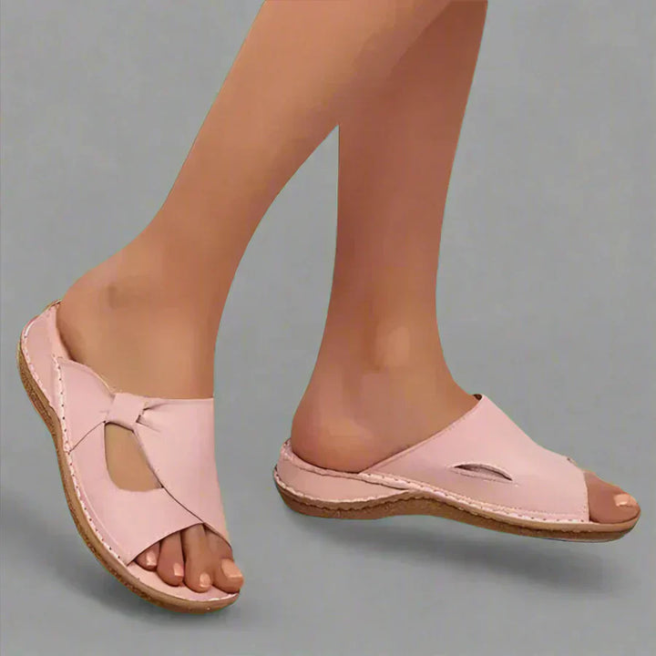 Lässige Rutsch-Sandalen