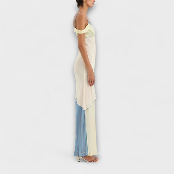 Aurora - Thames Midi-Kleid mit Splice-Detail