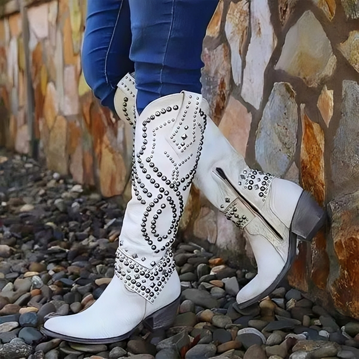 Monroe® | Western Knöchelhohe Stiefel