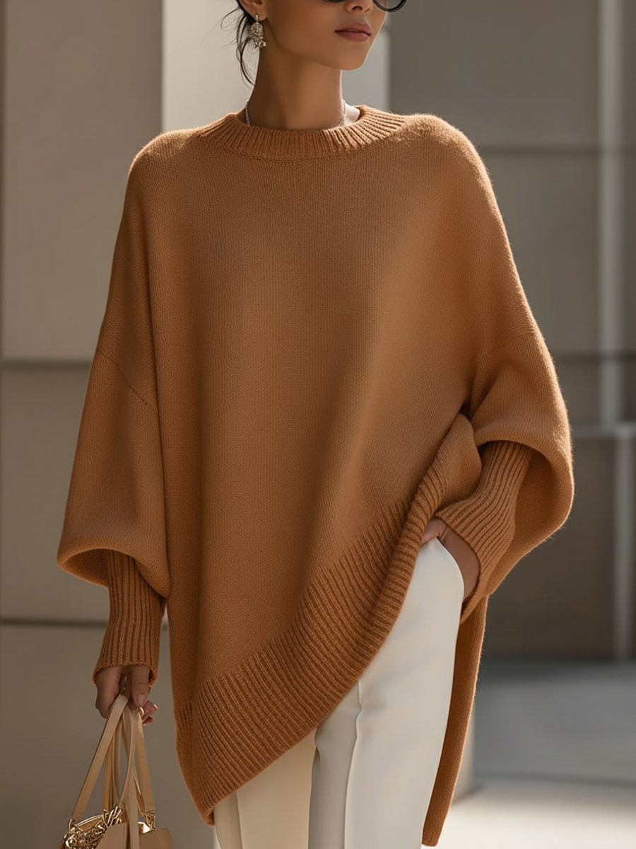 Mandy – Mühelose Eleganz Oversized Pullover
