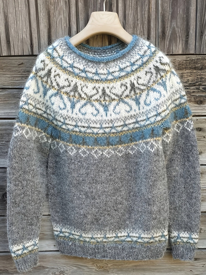 Lea - Bequemer Eleganter Pullover