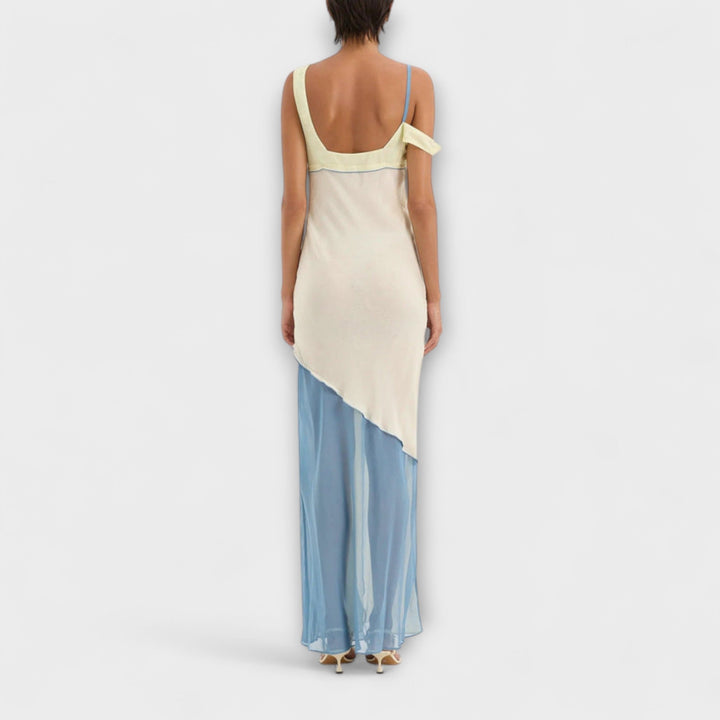 Aurora - Thames Midi-Kleid mit Splice-Detail