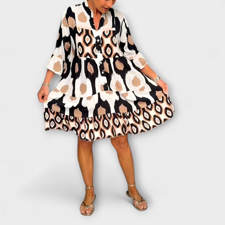 Aurira - Schickes Midi-Kleid