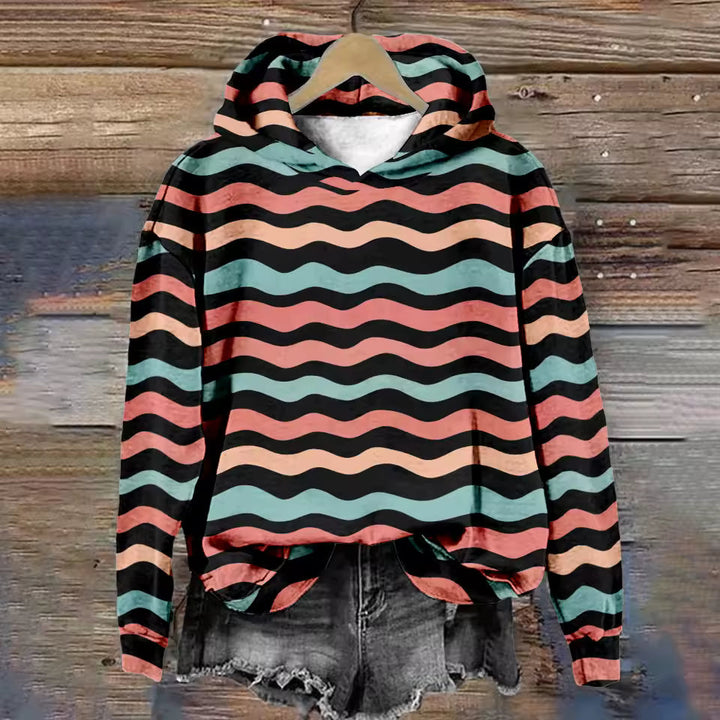 Julie | Lockere Passform Hoodie