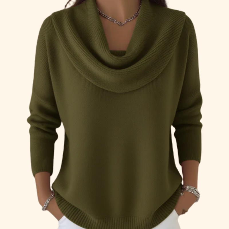 Eliza | Pullover mit Kragen