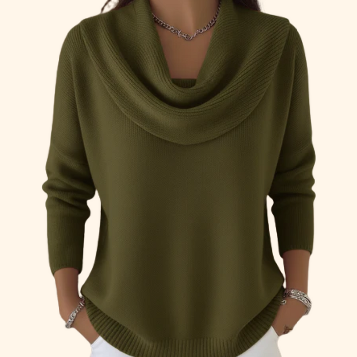Eliza | Pullover mit Kragen