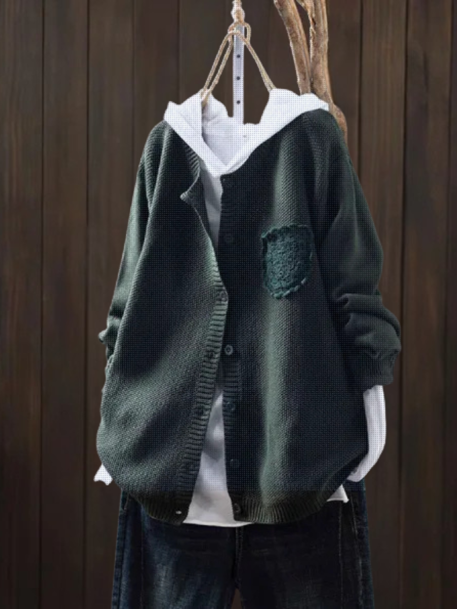 DER ANSLEY | GEMÜTLICHER CARDIGAN