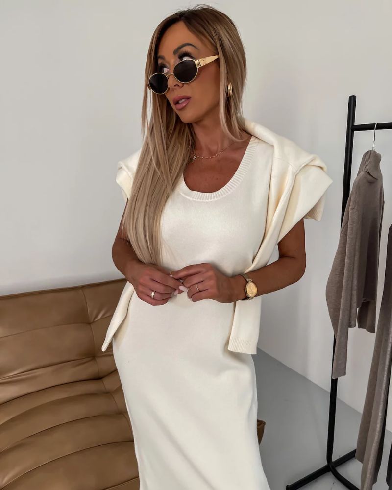 Dilia | Set aus Eleganten Strickteilen