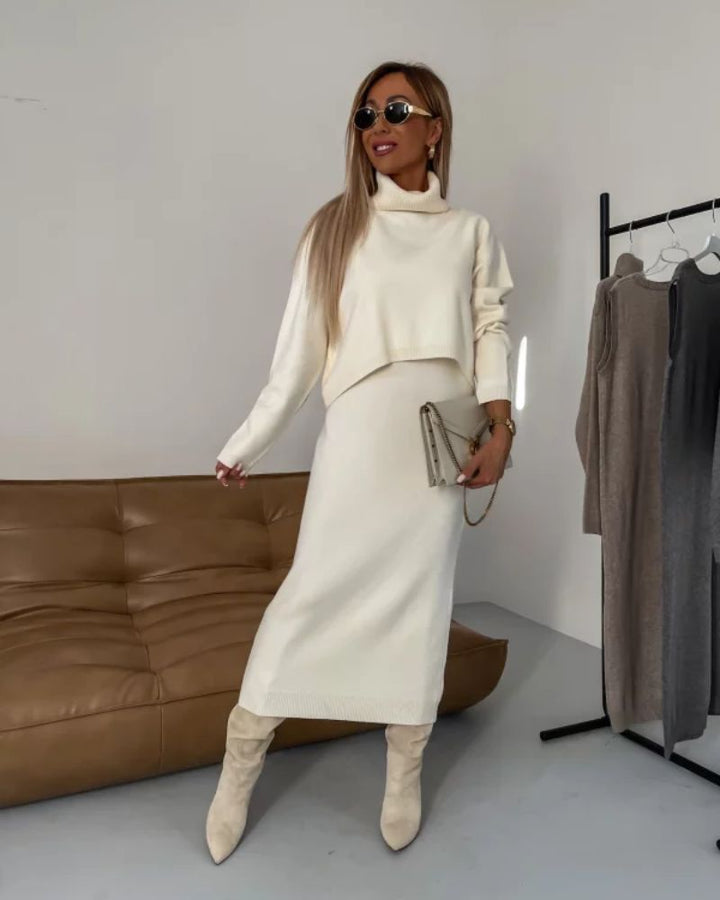 Dilia | Set aus Eleganten Strickteilen