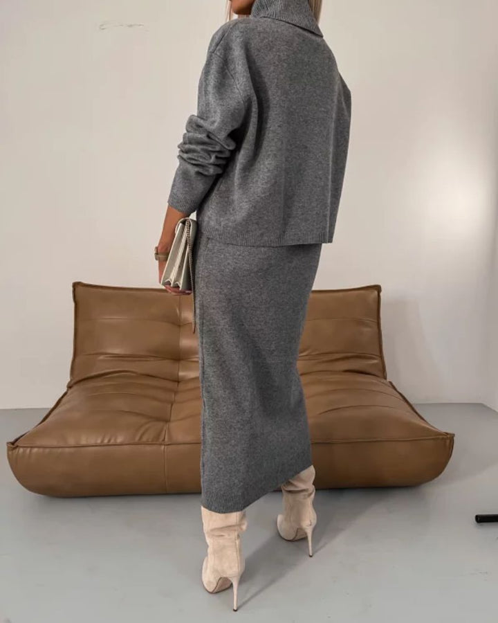 Dilia | Set aus Eleganten Strickteilen