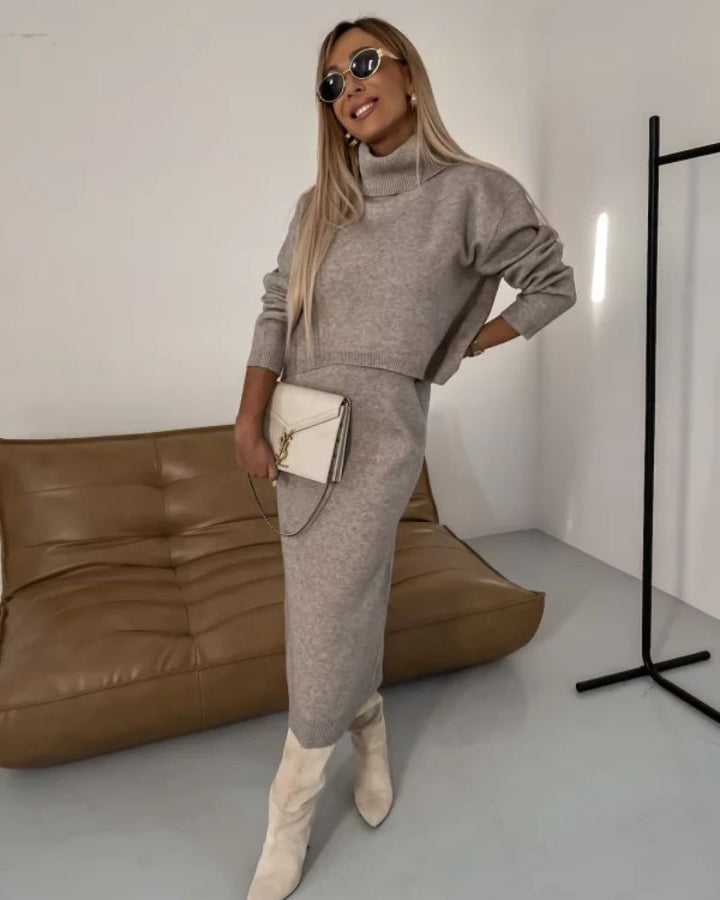 Dilia | Set aus Eleganten Strickteilen