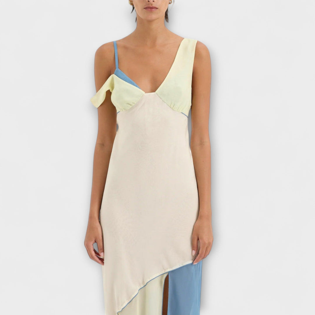 Aurora - Thames Midi-Kleid mit Splice-Detail