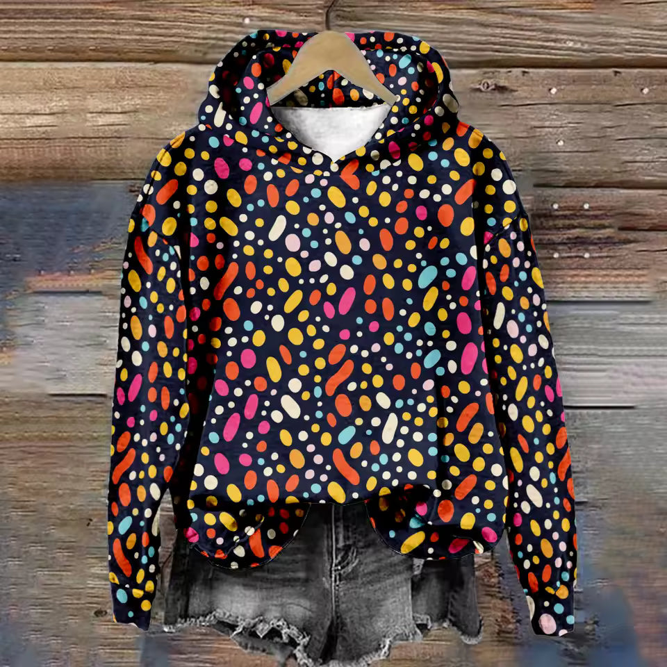 Julie | Lockere Passform Hoodie