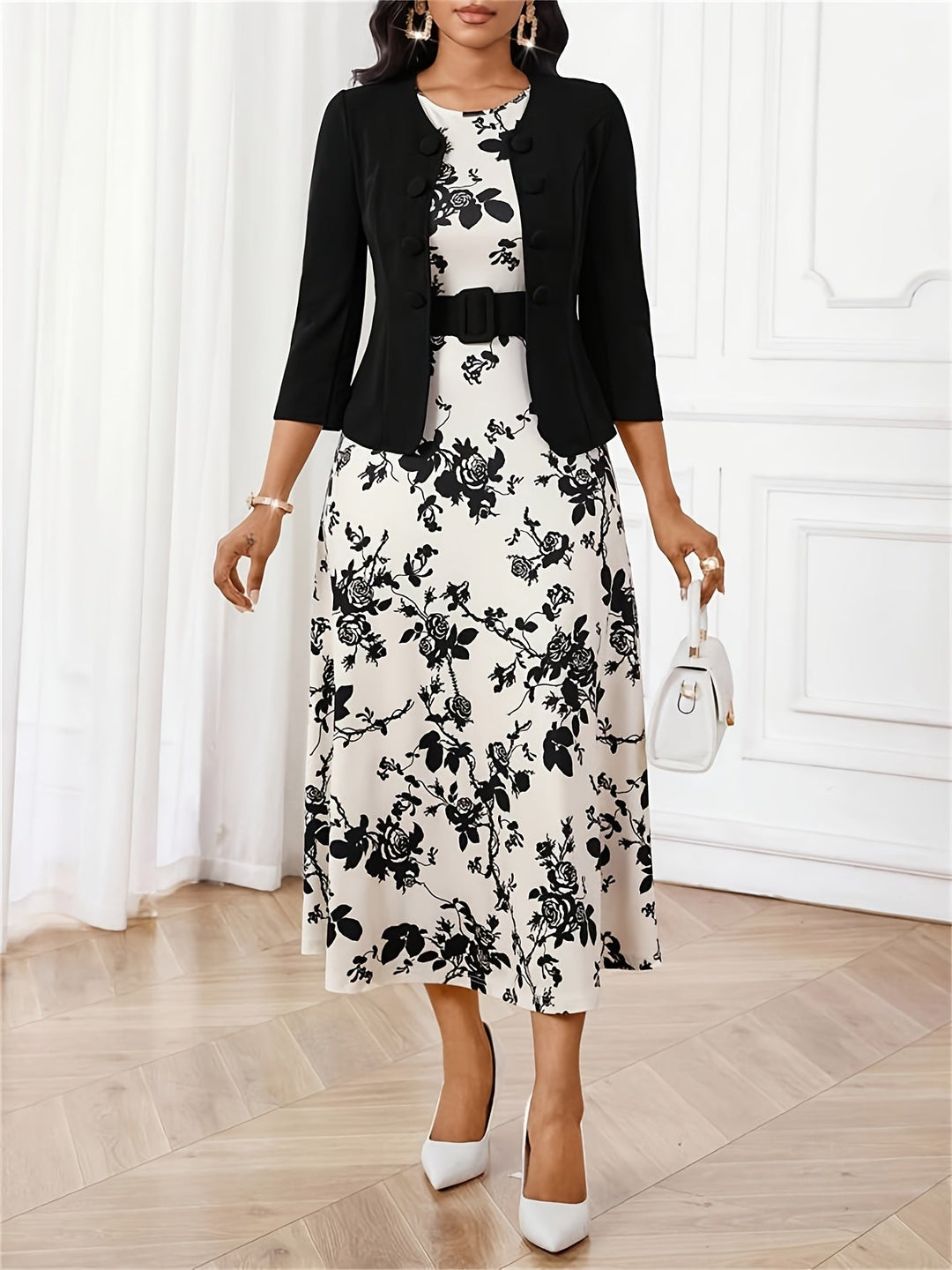 Amelie Lane | Bedrucktes Gürtelsatz-Set