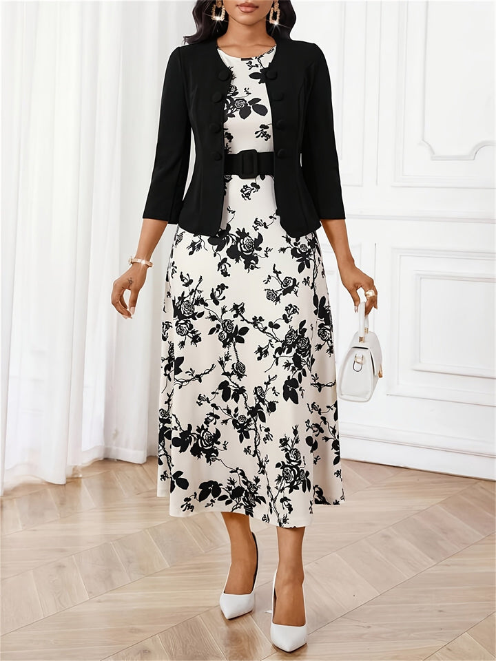 Amelie Lane | Bedrucktes Gürtelsatz-Set