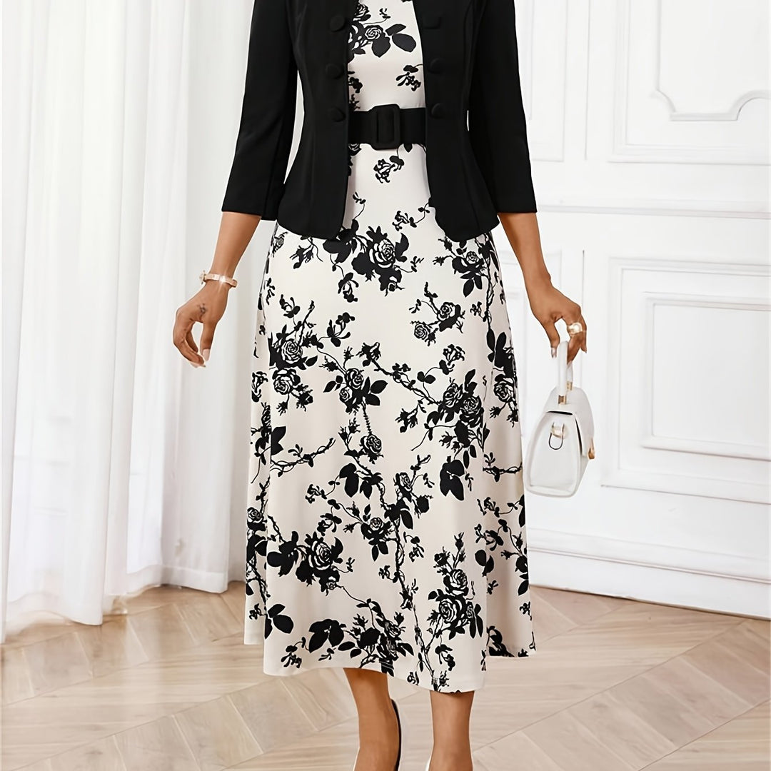 Amelie Lane | Bedrucktes Gürtelsatz-Set