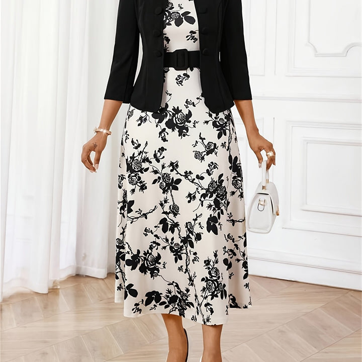 Amelie Lane | Bedrucktes Gürtelsatz-Set