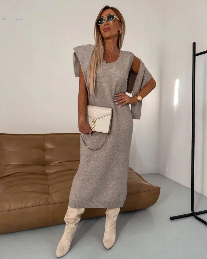 Dilia | Set aus Eleganten Strickteilen