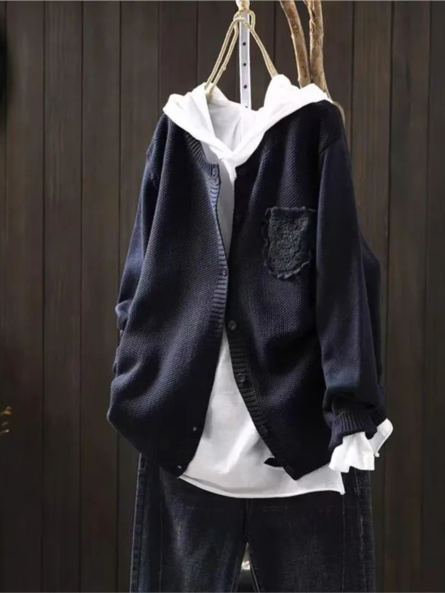 DER ANSLEY | GEMÜTLICHER CARDIGAN