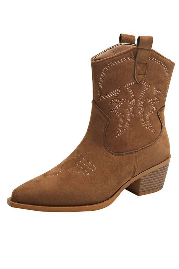 SPITZE WESTERN-STIEFELETTE