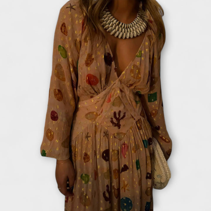 Aurora - Petite Shell Reign Kleid