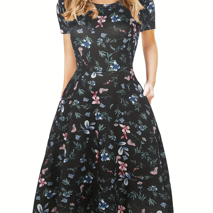 Evelyn Quinn | Retro A-Linien Sommerkleid