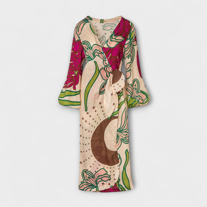 Tracey - Bindetunika Maxikleid