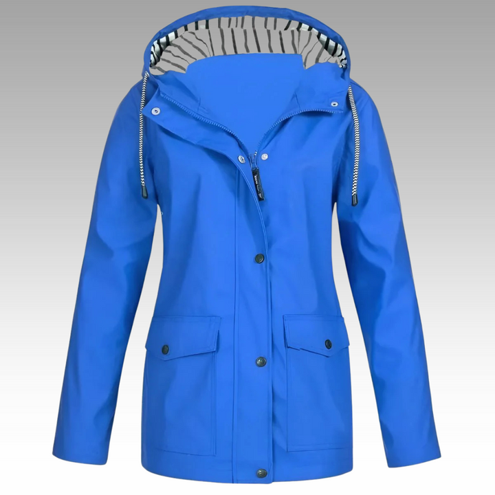 Therese™ - Wasserdichte Jacke - Elegantes Design & Ultraleichter Komfort für Jedes Wetter