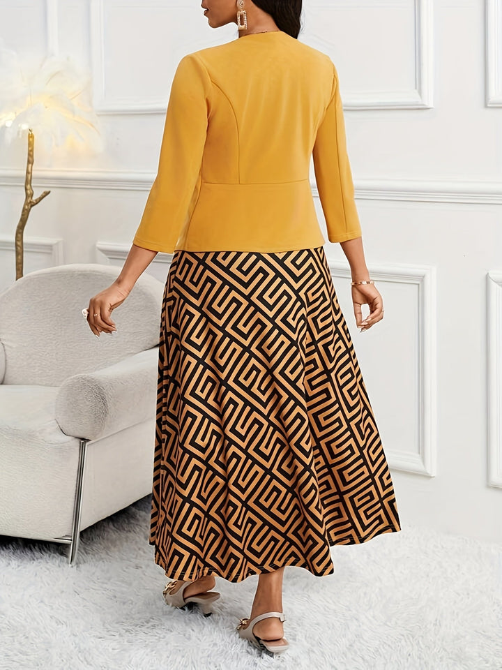 Amelie Lane | Bedrucktes Gürtelsatz-Set