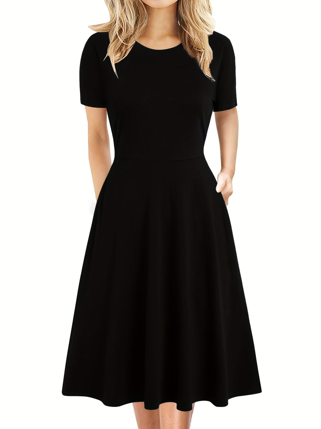 Evelyn Quinn | Retro A-Linien Sommerkleid