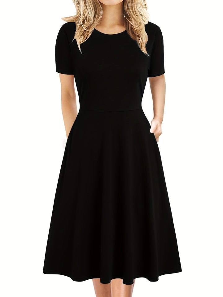 Evelyn Quinn | Retro A-Linien Sommerkleid