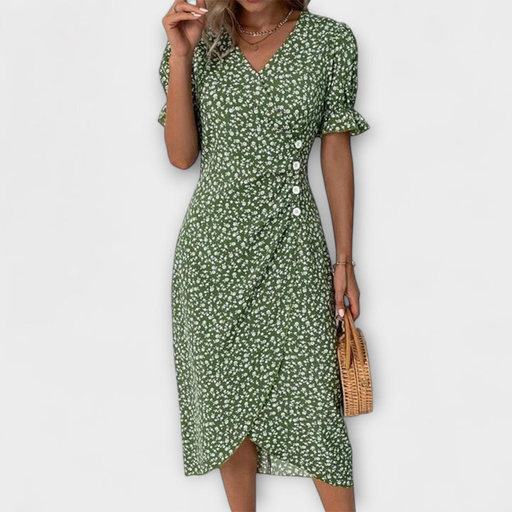 Aurora - Elegante & Bequeme Sommerkleid