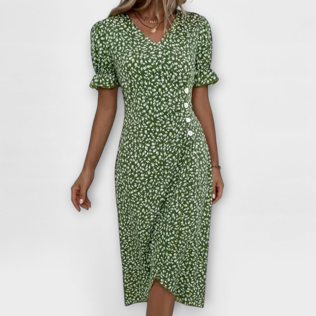 Aurora - Elegante & Bequeme Sommerkleid