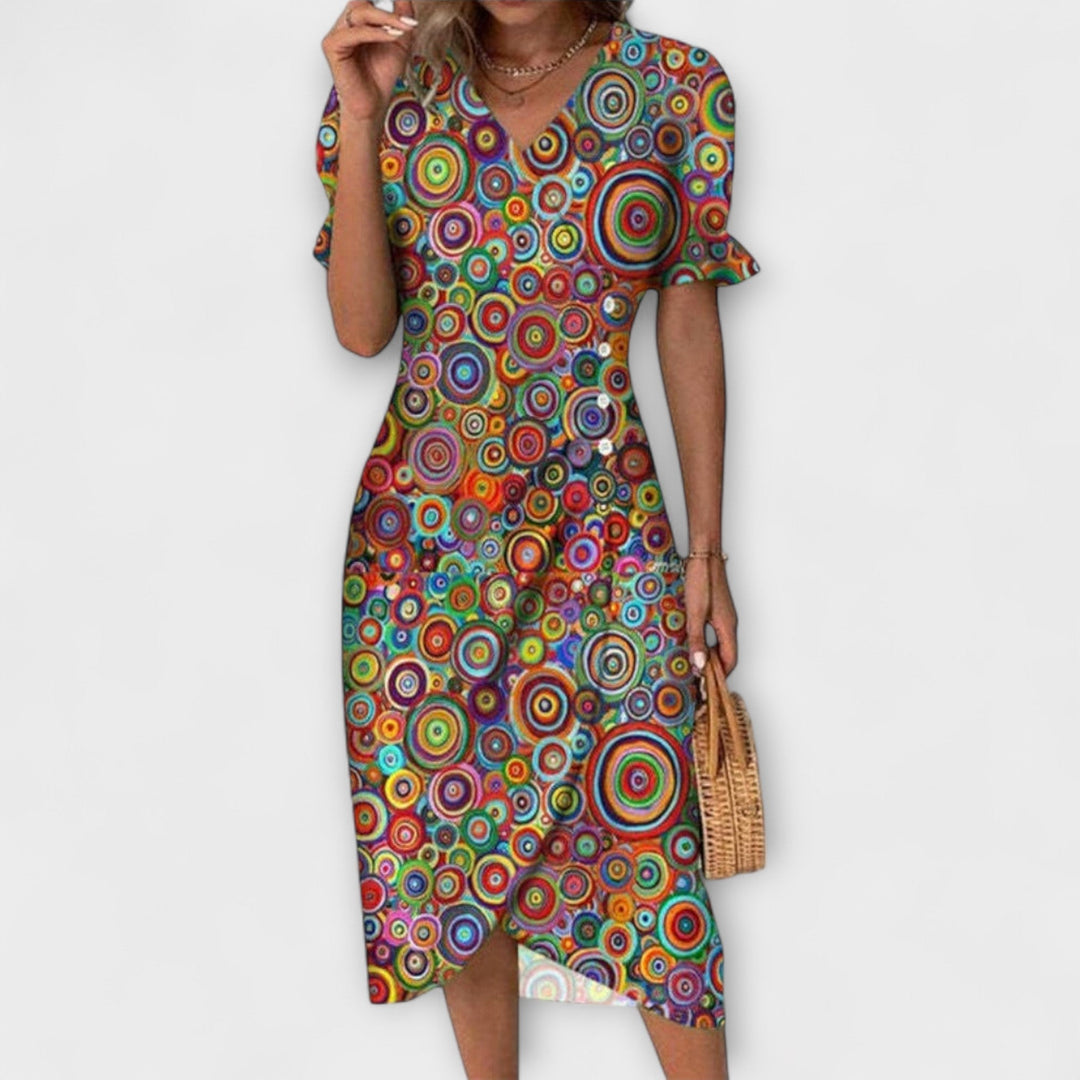 Aurora - Elegante & Bequeme Sommerkleid