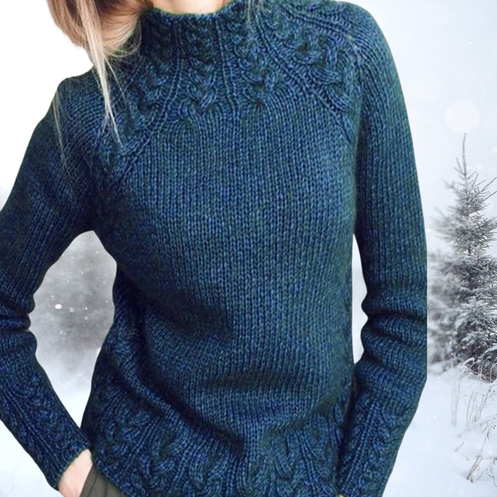Marijke | Eleganter Rollkragenpullover